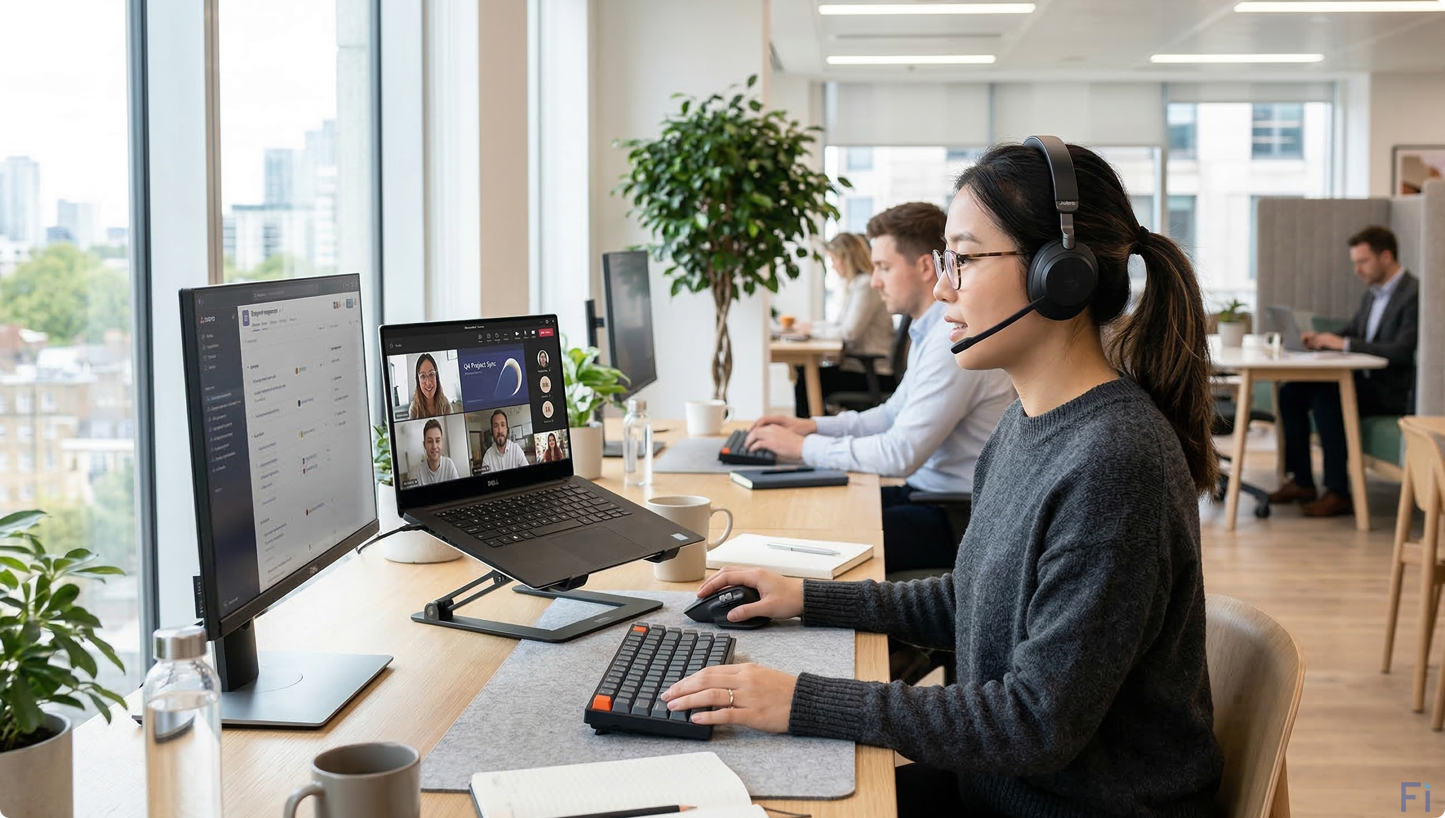 Cloud phone system features